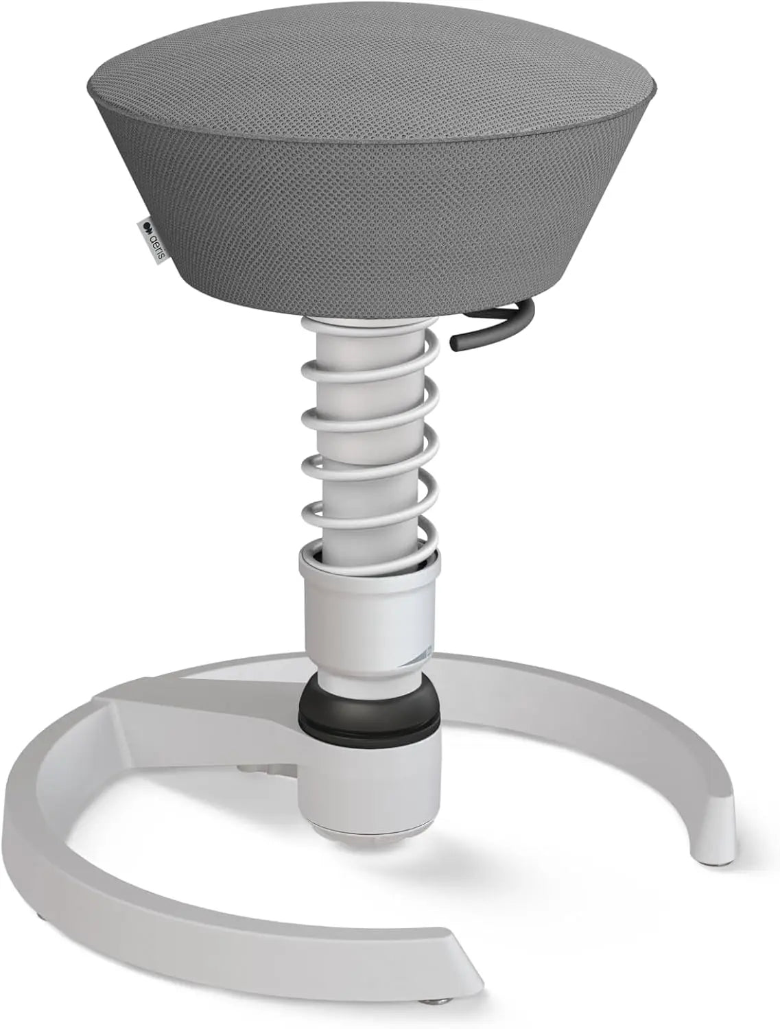 B-Ware Aeris Swopper Hocker Sitzhocker Bürostuhl Höhenverstellbar Ergonomie Hocker Grau - 710651