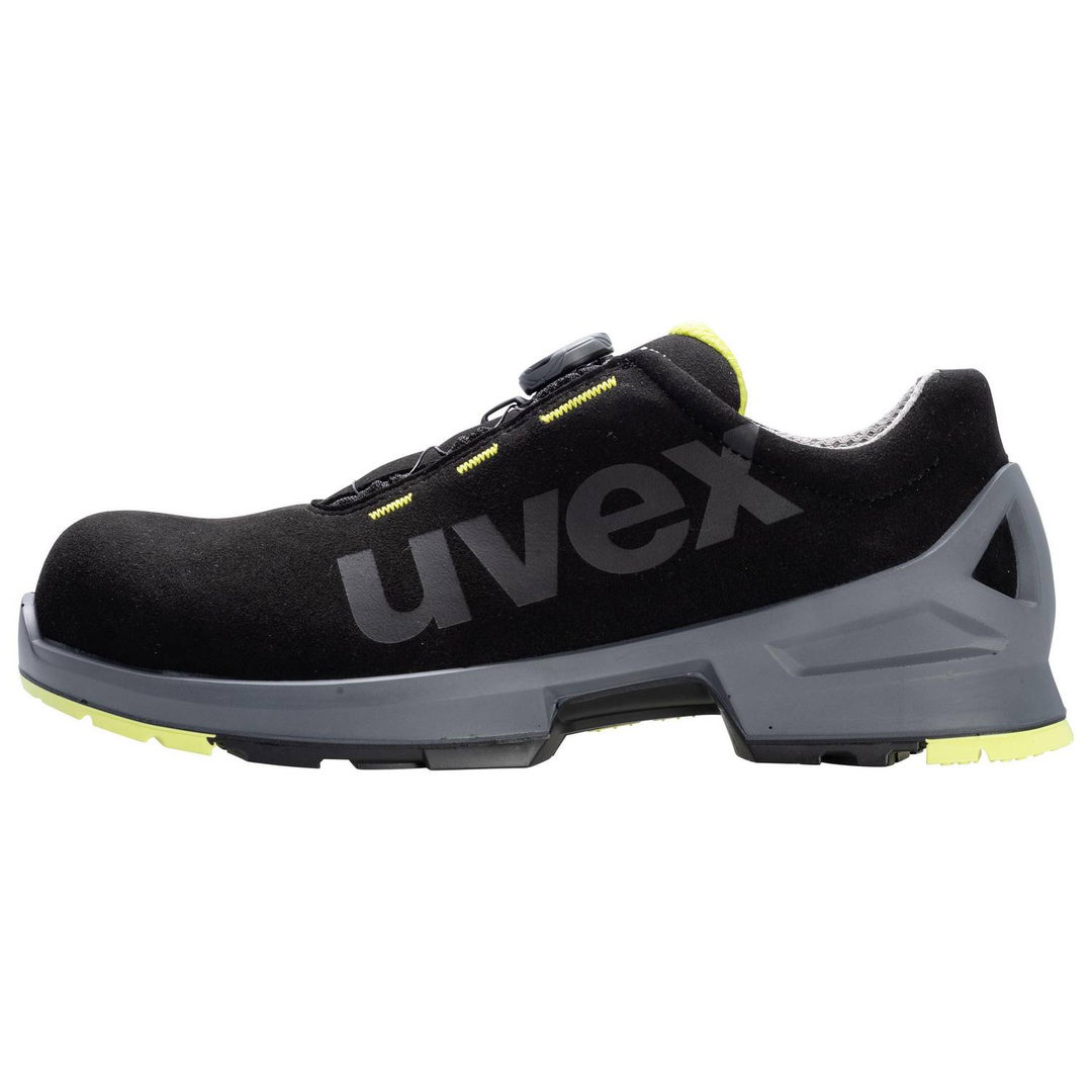 uvex Sicherheitshalbschuh S2 Schuhgröße EU 35 Sicherheitsschuh Schwarz 1 Paar