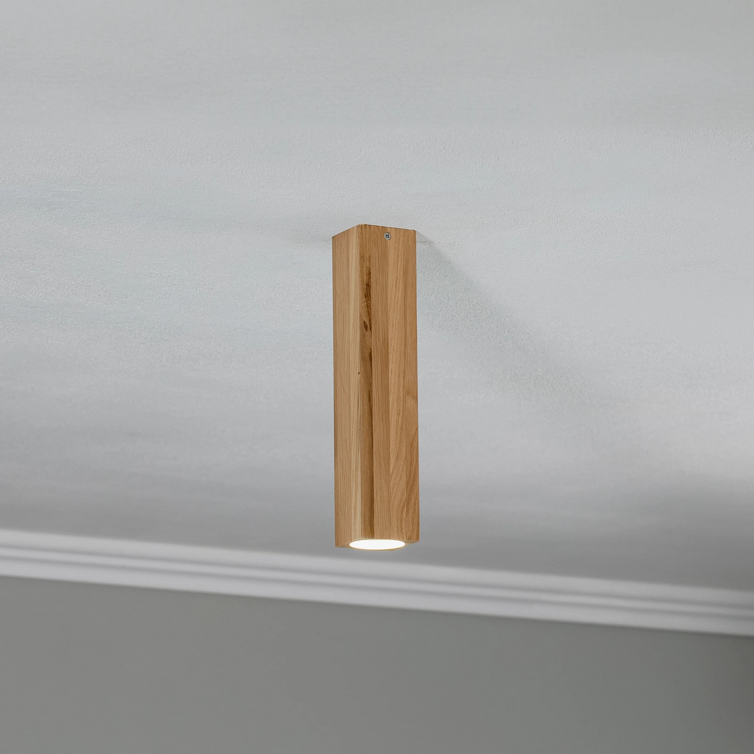 Envostar Peach Puff Deckenleuchte Quader Höhe 30 Cm Deckenlampe Lampe Leuchte B-Ware - 4251911783421