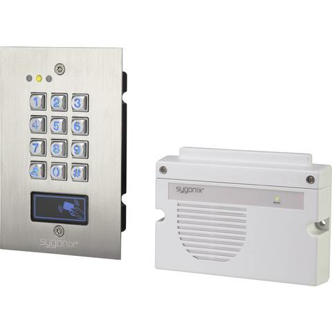 Sygonix 1582021 Zutrittskontrolle Türöffner Codeschloss Zugangskontrolle IP66