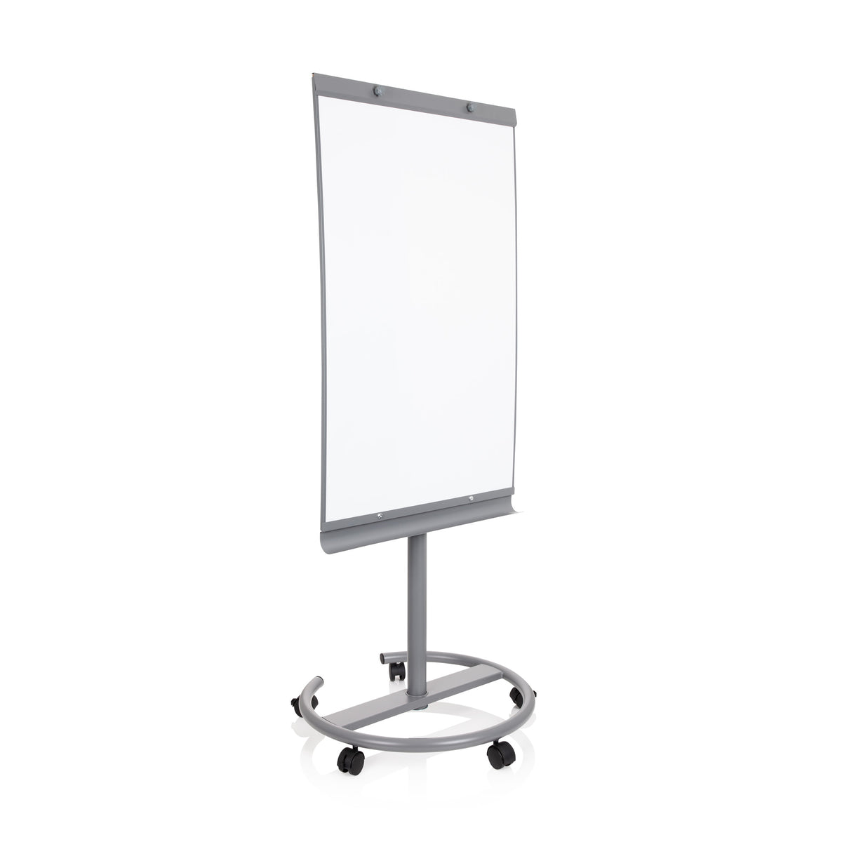 hjh OFFICEWhiteboard Flipchart MULTIBOARD silber höhenverstellbar magnetisch - 4251084696597