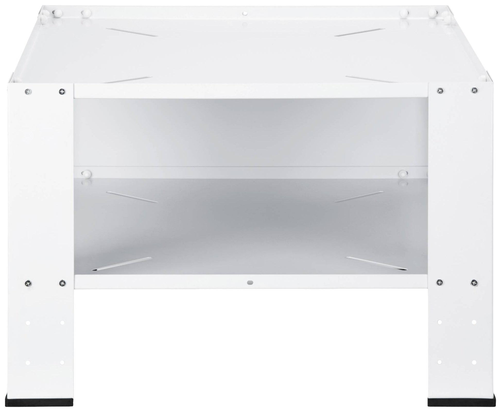 Brateck Technology Waschmaschinensockel Weiß 200 kg Tragkraft 606 mm x 606 mm - 4064161331980
