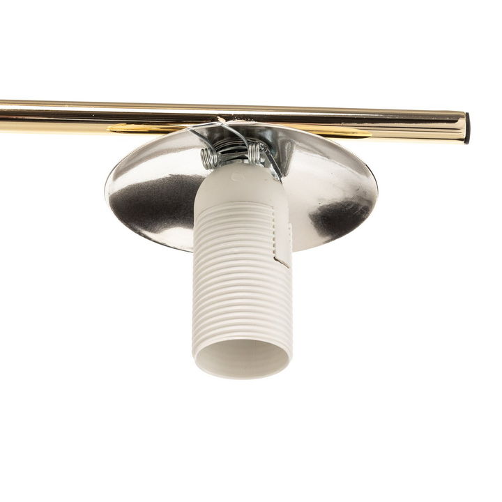 Deckenleuchte Aurora vierflammig gold Deckenlampe Lampe SIEHE TEXT/FOTO