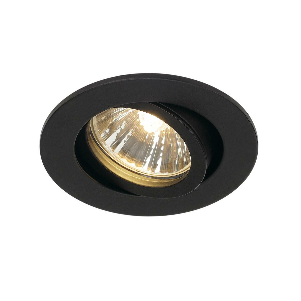 B-Ware Slv New Tria 68 Round Gu10 113460 Deckeneinbauspot Deckenlampe 5 Stück - 4024163138451