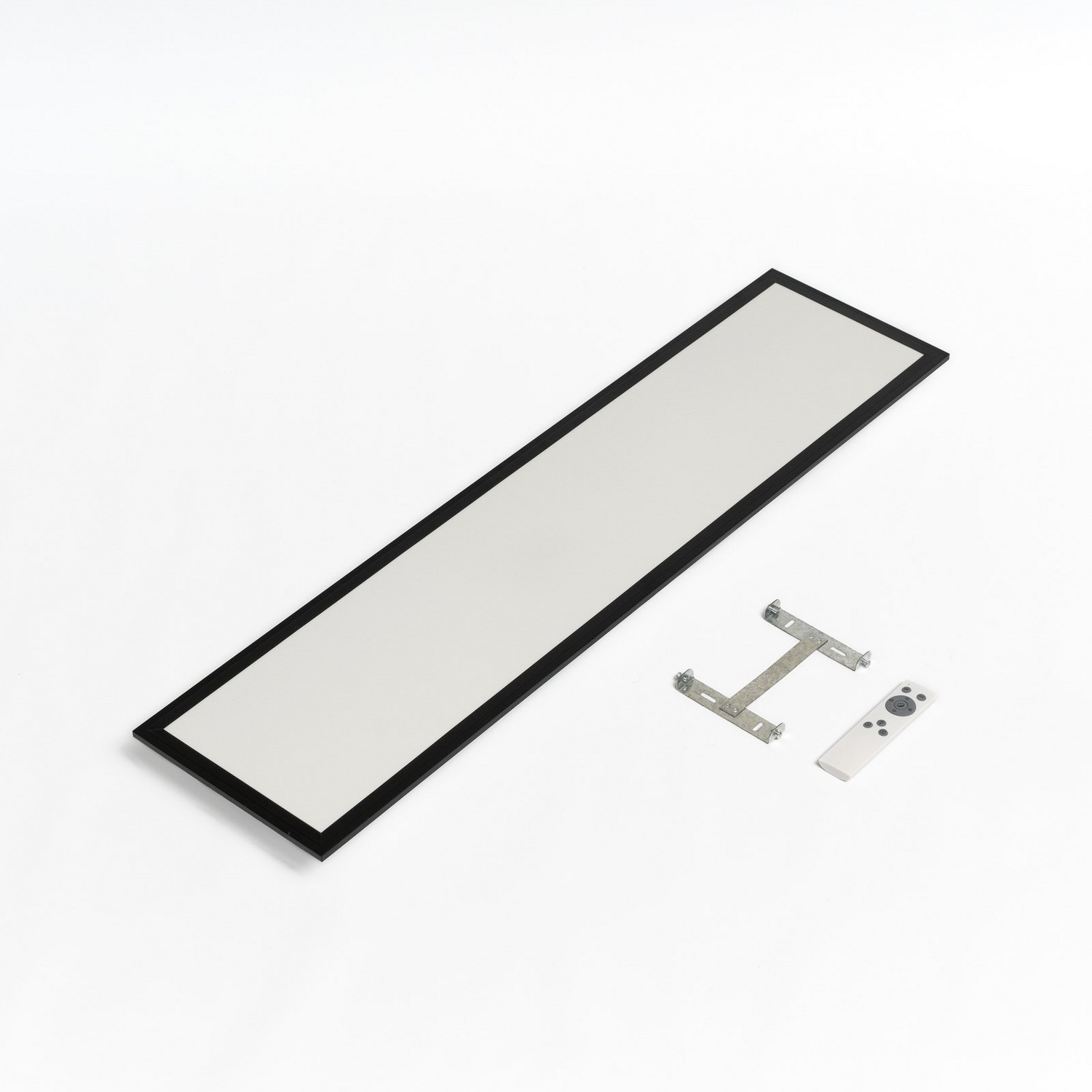 B-Ware Briloner Led Panel Leuchte Piatto Cct Fernbedienung Schwarz