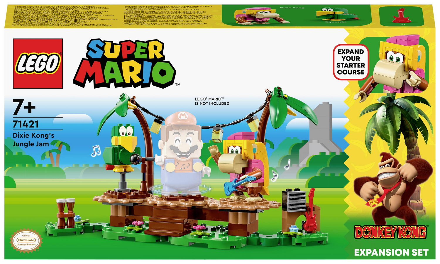 B-Ware 71421 Lego Super Mario Dixie Kongs Dschungel Jam Erweiterungsset Spielzeug - 5702017415734