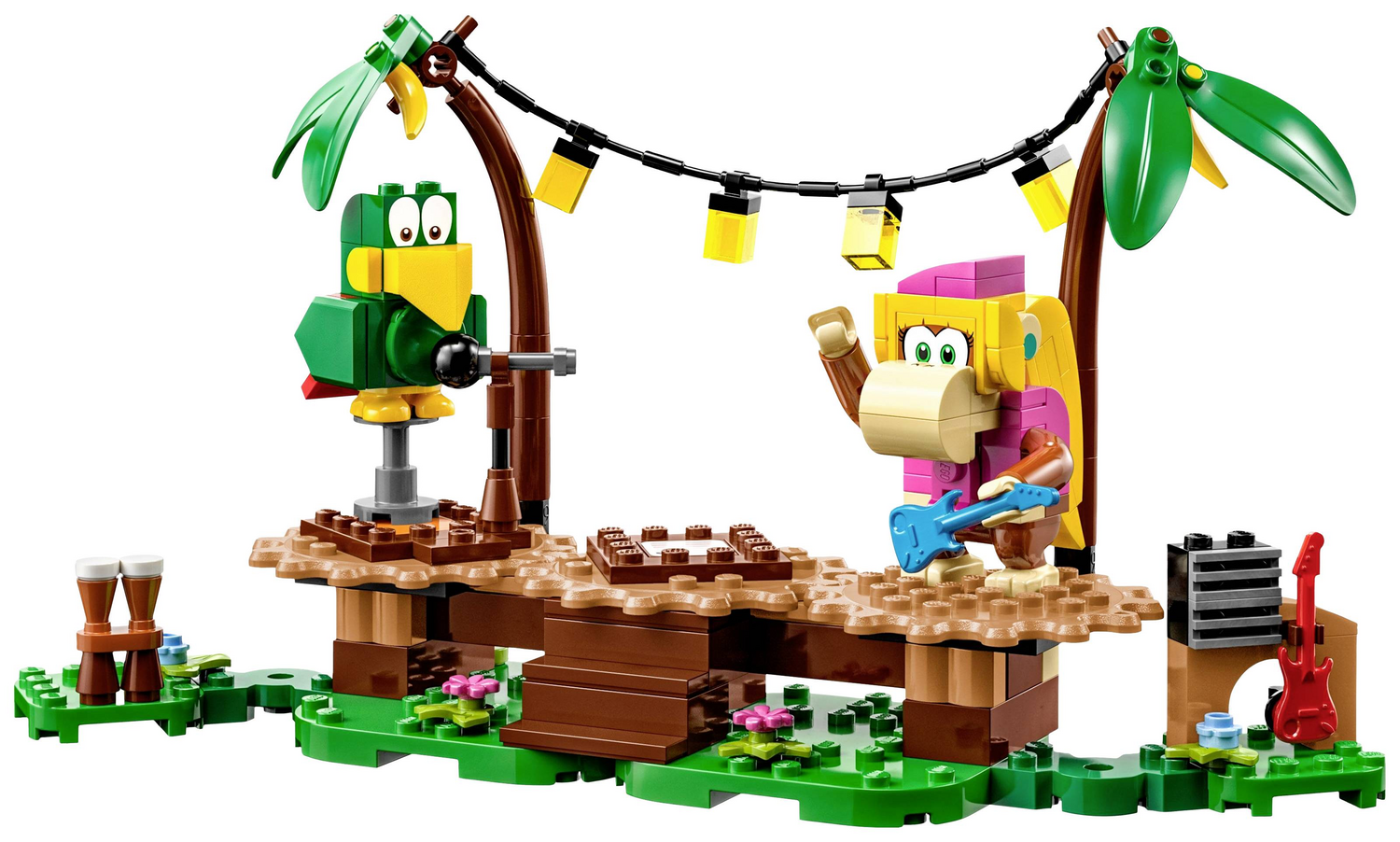 B-Ware 71421 Lego Super Mario Dixie Kongs Dschungel Jam Erweiterungsset Spielzeug - 5702017415734