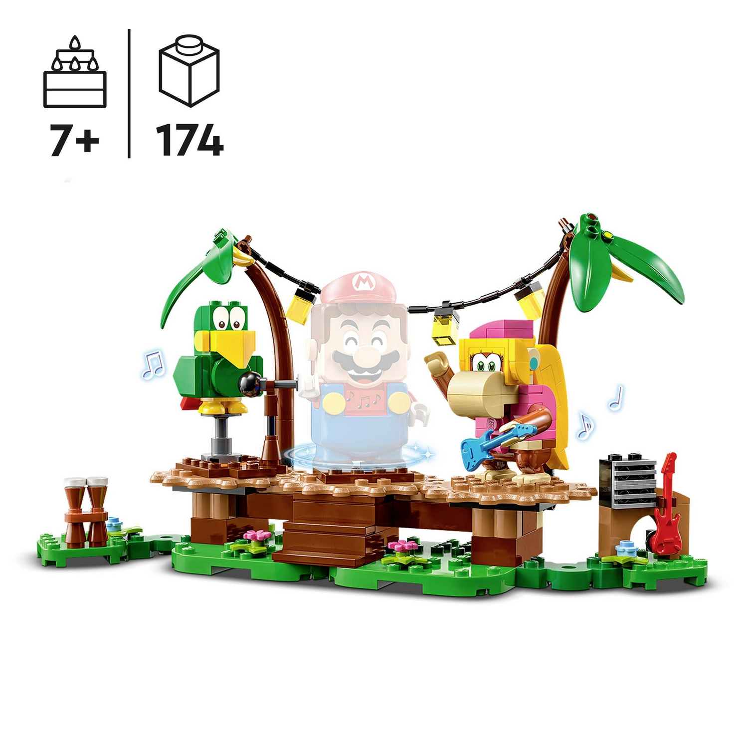 B-Ware 71421 Lego Super Mario Dixie Kongs Dschungel Jam Erweiterungsset Spielzeug - 5702017415734