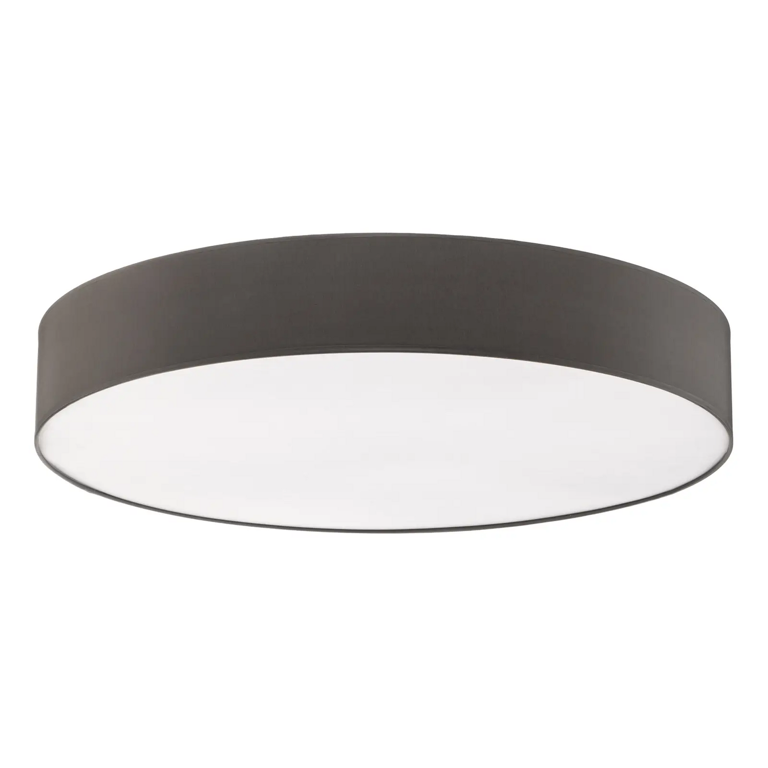 B-Ware Tk Lighting Deckenleuchte Rondo Leuchte Lampe Deckenlampe Grau ø 80cm749