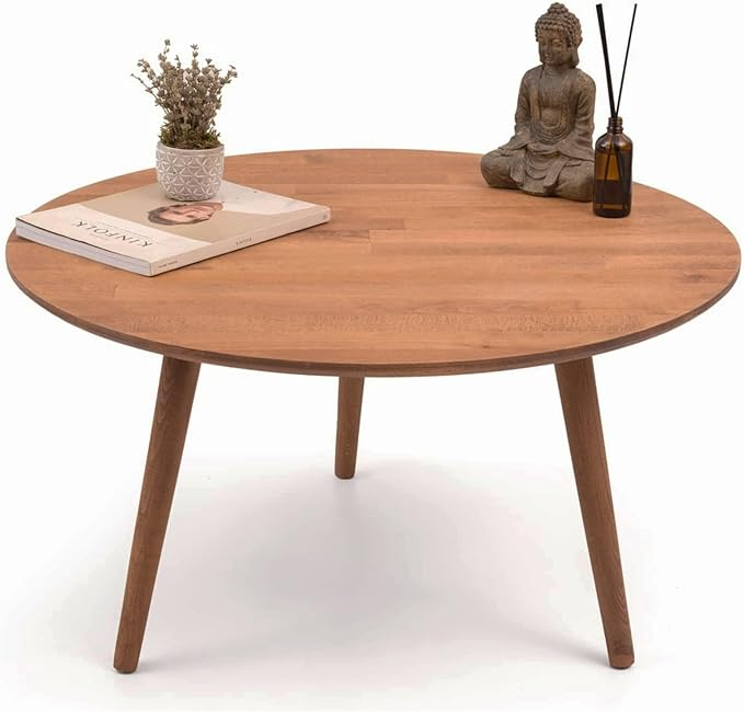 Gozos Oviedo Couchtisch Wohnzimmertisch Beistelltisch Tisch Couchtisch 60 Cm  B-Ware - 7158348277462
