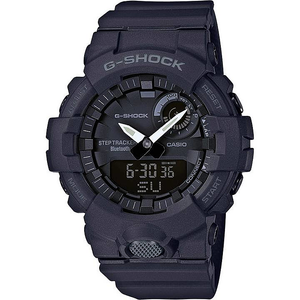 B-Ware Casio Quarz Armbanduhr Gba 800 1 Aer 54.1 X 48.6 X 15.5 Mm Schwarz Resin Uhr Arm