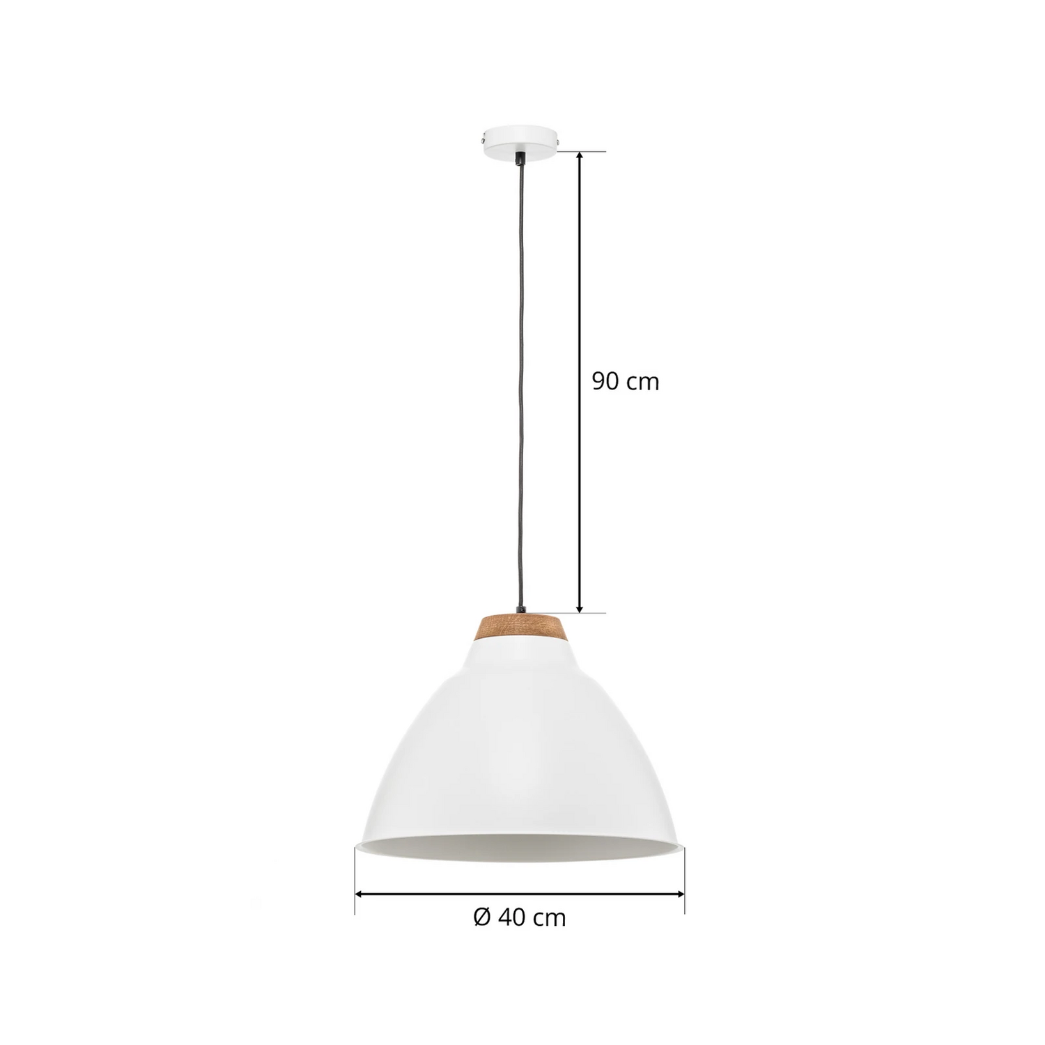 Euluna Hängeleuchte Skal Hängelampe Pendellampe Pendelleuchte Lampe Esszimmer B-Ware - 5907565991895
