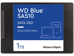 B-Ware WESTERN DIGITAL SSD Festplatte Speicher SATA WD Blue SA510 intern schwarz 1 TB