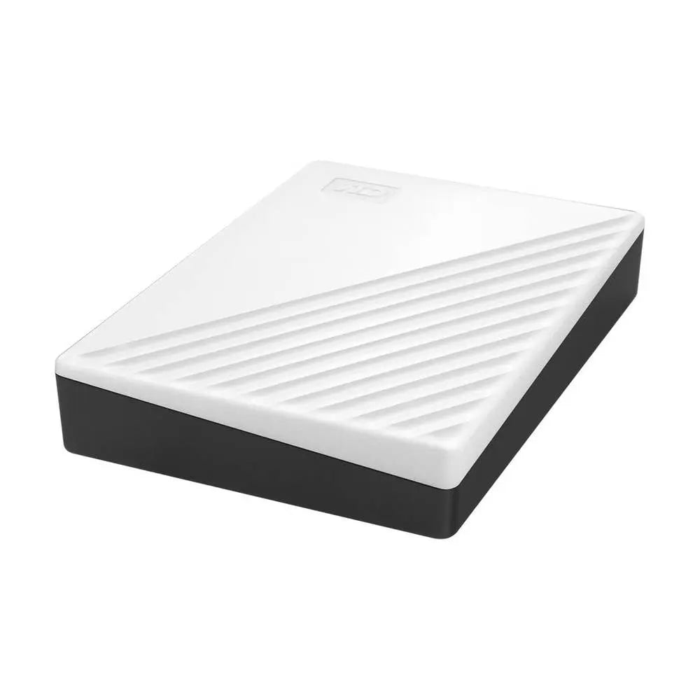 B-Ware Wd Festplatte Speicher My Passport Extern Weiß 6 Tb Tragbar Verschlüsselt Usb 3 - 718037903989