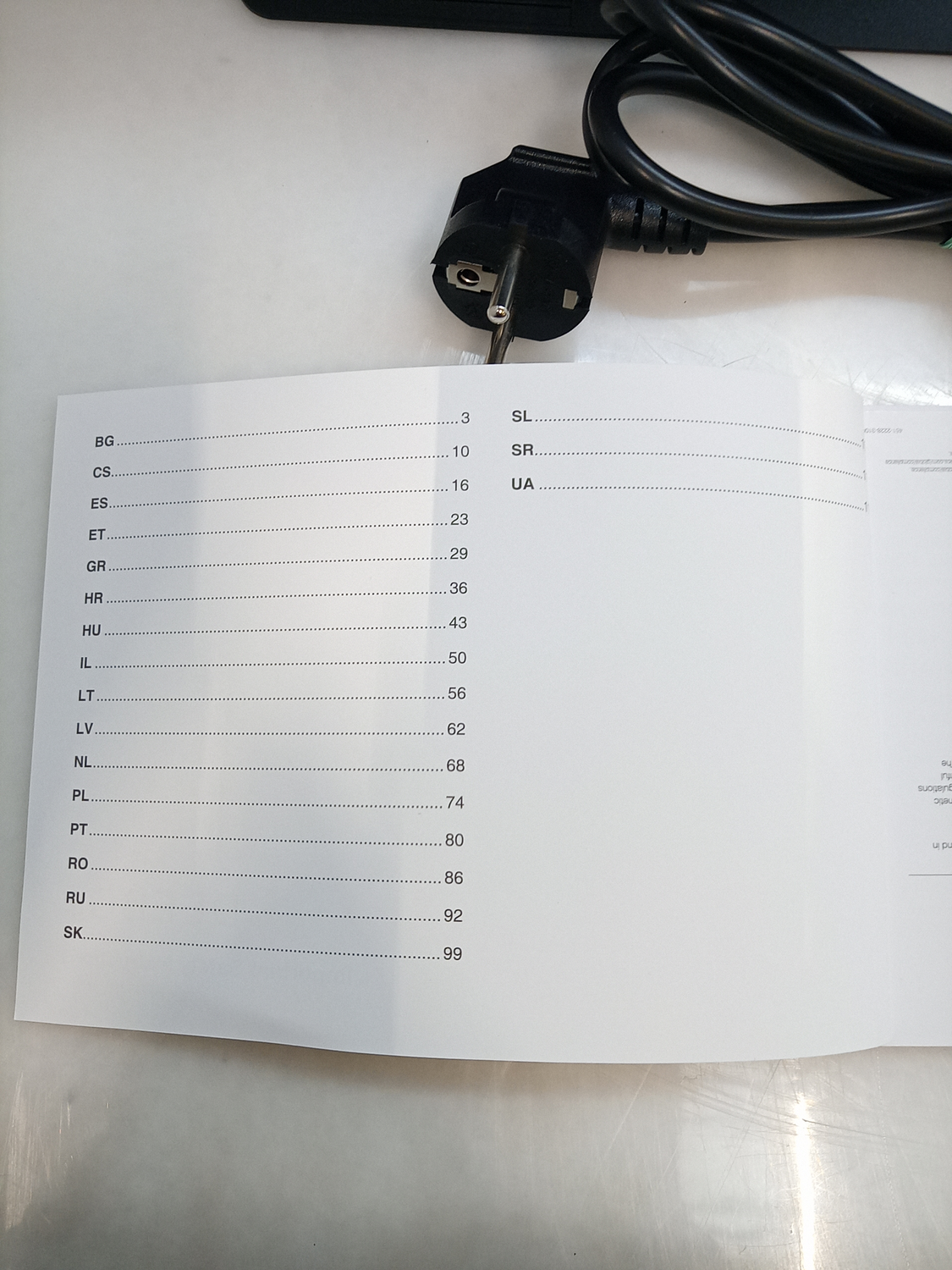 B-Ware Ecovacs Deebot X2 Omni Sauggerät Saugroboter Ohne Sauger Siehe Text