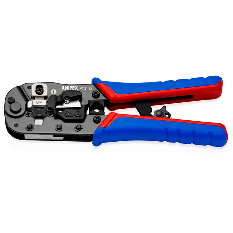 B-Ware Knipex Crimpzange Für Rj45 Westernstecker 97 51 13 Zange Crimpwerkzeug