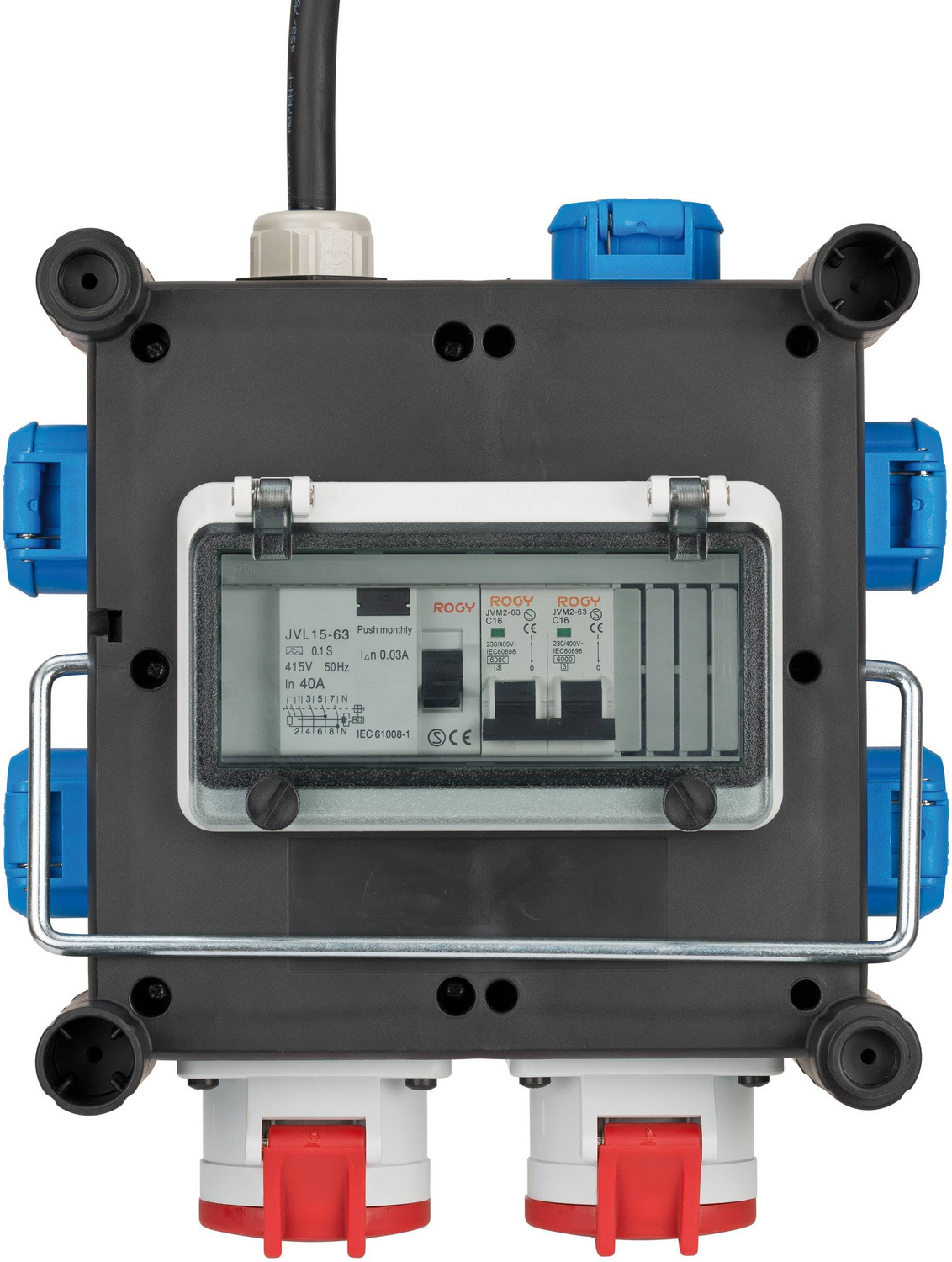 B-Ware Brennenstuhl Cee Stromverteiler 1153690200 400 V 16 A Baustromverteiler Strom