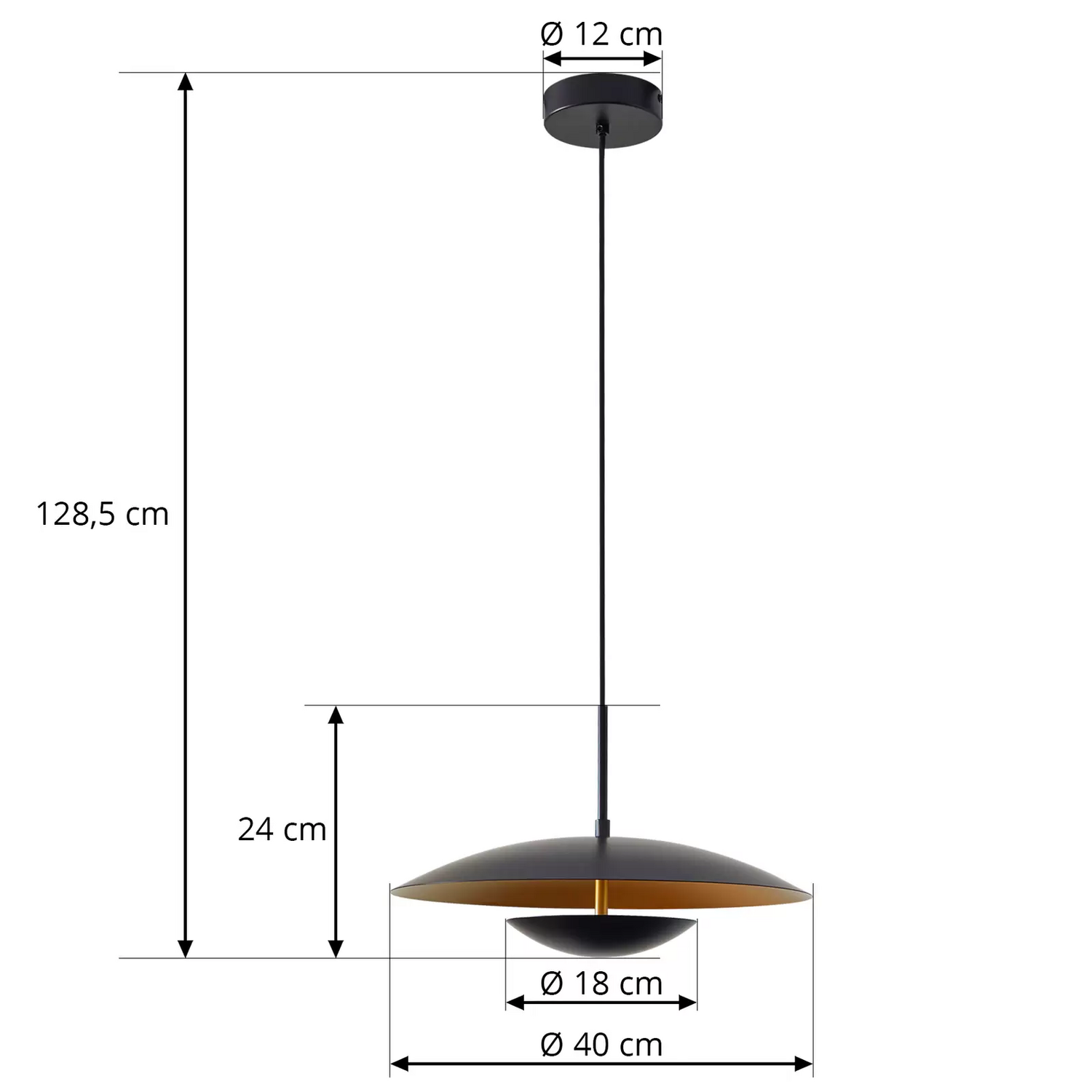 B-Ware Lindby Tiama Led Hängeleuchte Pendellampe Lampe Leuchte Pendelleuchte Led