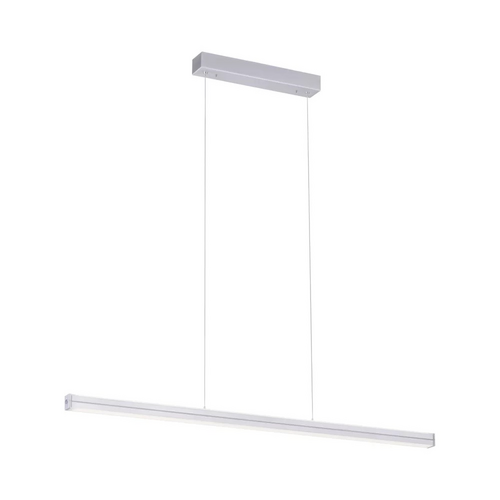 Leuchten Direkt Niro Led Pendelleuchte Led Nickel Matt Hängeleuchte Deckenla342 B-Ware - 4012248352021