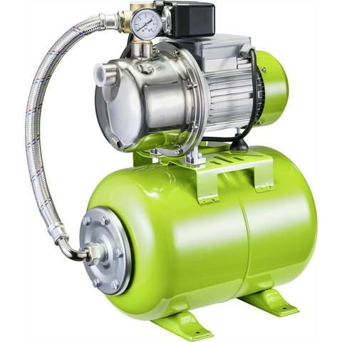 B-Ware Renkforce 2302375 Hauswasserautomat Wasserpumpe Wasserförderung 230 V/Ac 4800718