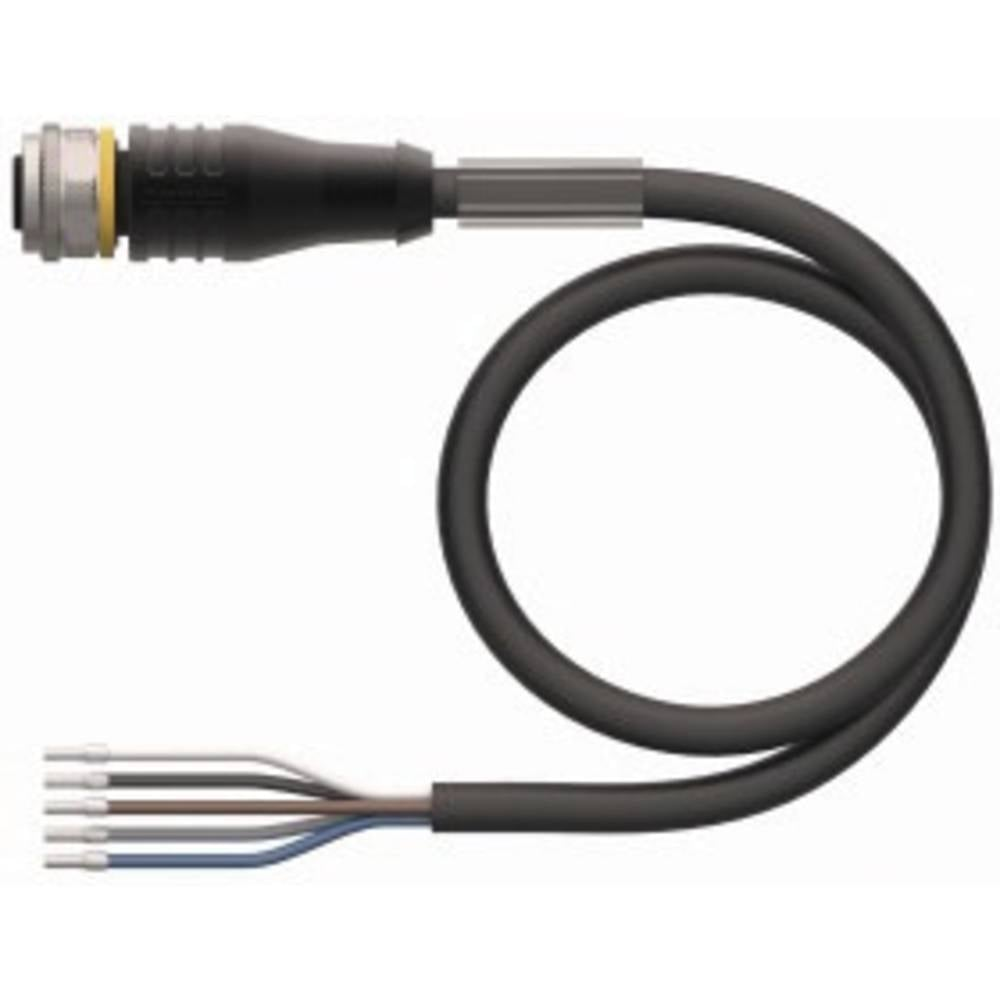 Turck 6626375 Sensor-/Aktor-Anschlussleitung 10m Industriesteckverbinder Stecker