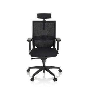 B-Ware Hjh Office Porto Max High I   Profi Bürostuhl Schwarz Drehstuhl Arbeitsstuhl828