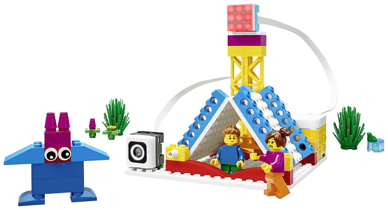 LEGO Education SPIKE Ensemble essentiel Ensemble de base LEGO Jeu de construction pour enfants