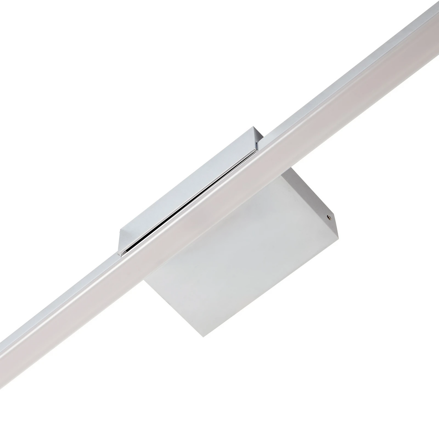 B-Ware Lucande Led Spiegellampe Kivana Chrom Metall 120cm Ip44 Lampe Leuchte Spot Licht