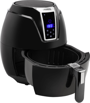 B-Ware Princess 01.182021.01.001 Heißluft Fritteuse 1400 W Display Fritteuse Schwarz