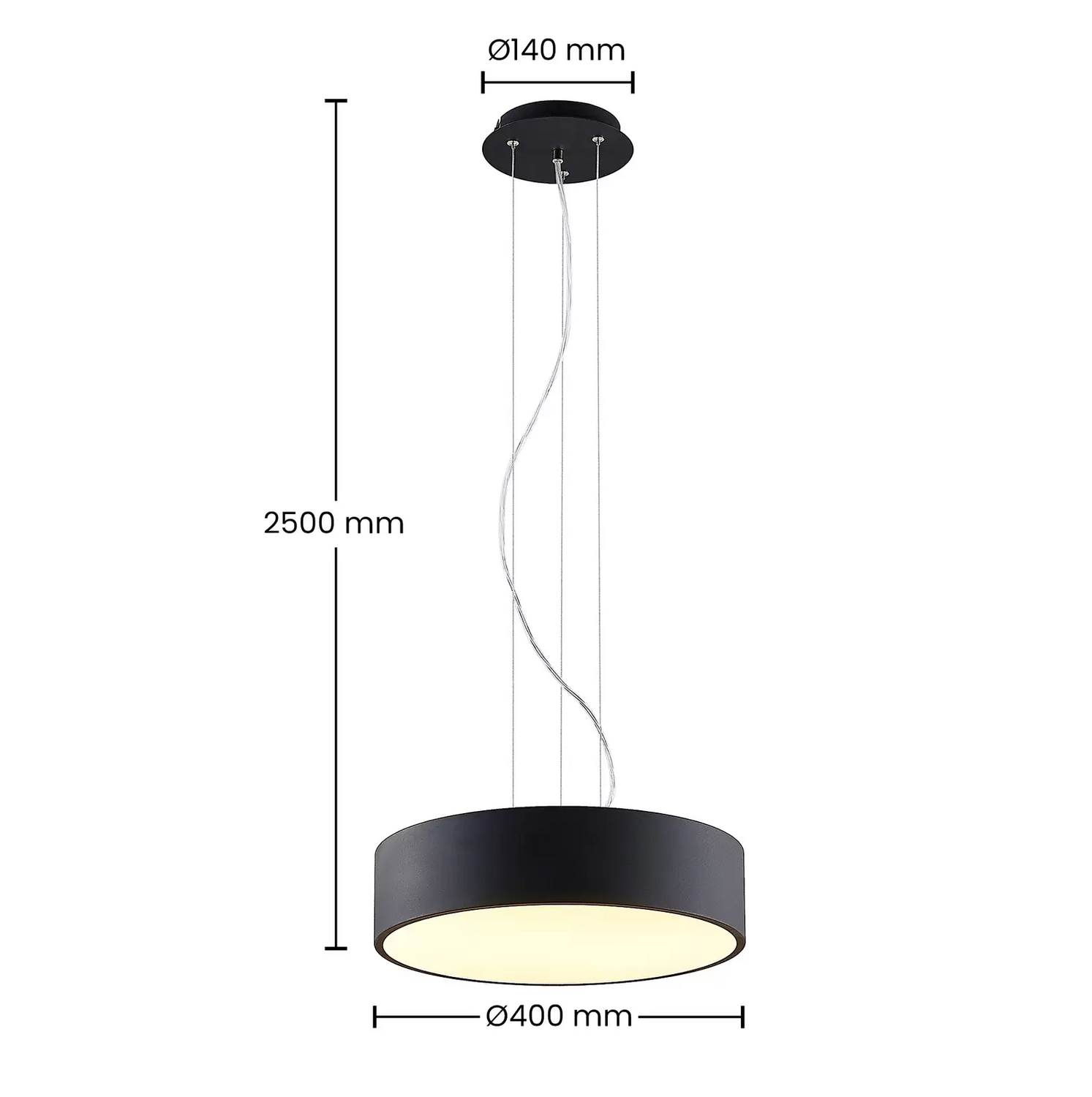 Arcchio Noabelle Led Hängelampe Hängeleuchte Pendelleuchte Lampe Pendellampe B-Ware - 4251096597356