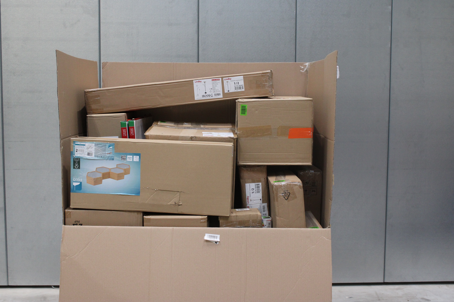 gemischter Retourenposten Konvolut Lampe Leuchte Lindby Konstsmide Prios 24x