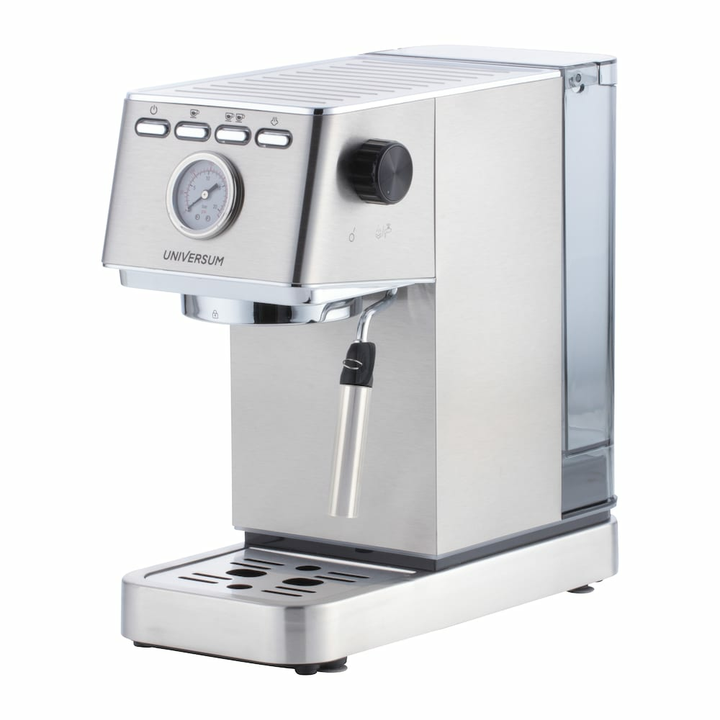 Universum KM 400-21 Oprima Siebträger Espressomaschine Kaffeemaschine Edelstahl