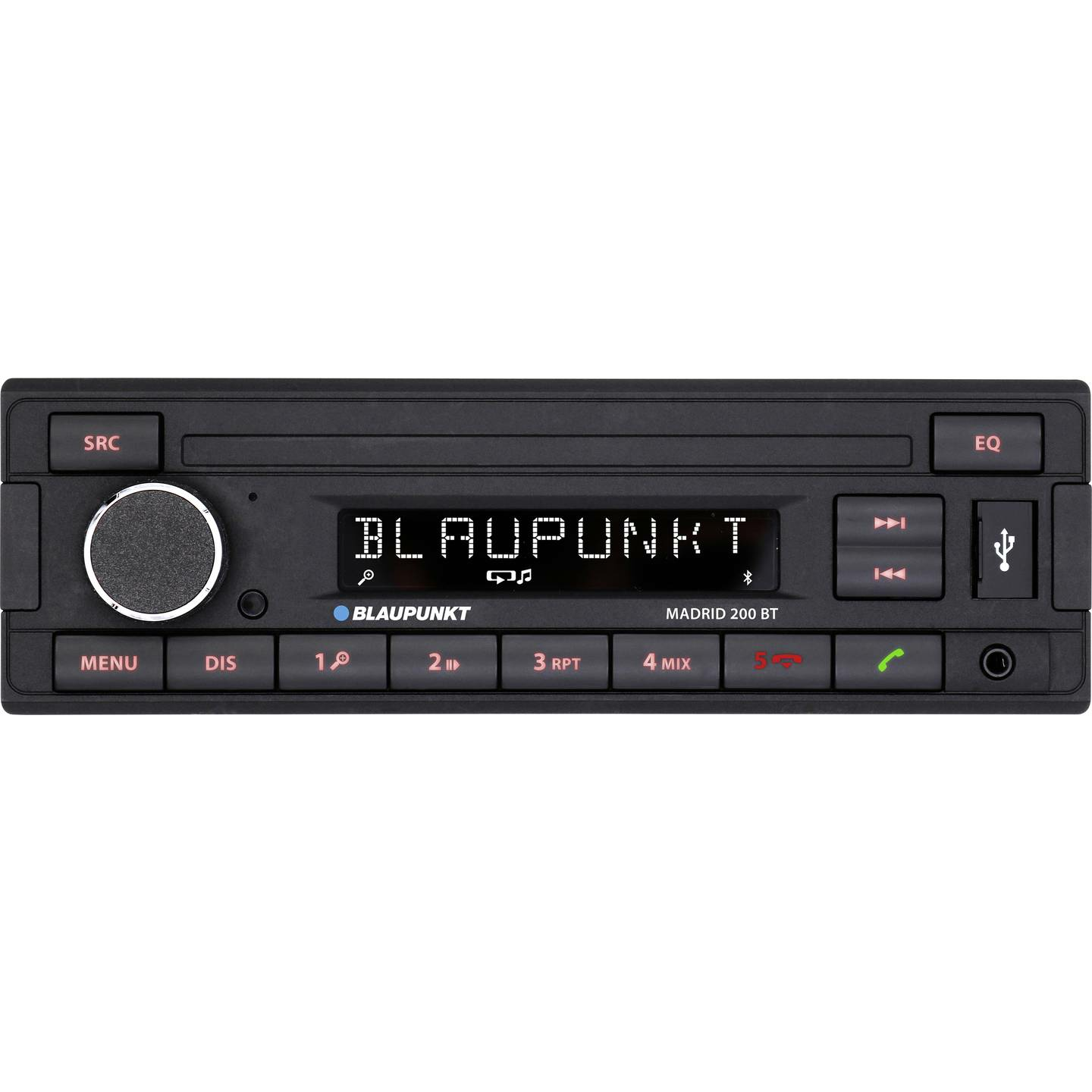 B-Ware Blaupunkt Madrid 200 Bt Autoradio Radio Mit Usb Bluetooth Freisprecheinrichtung