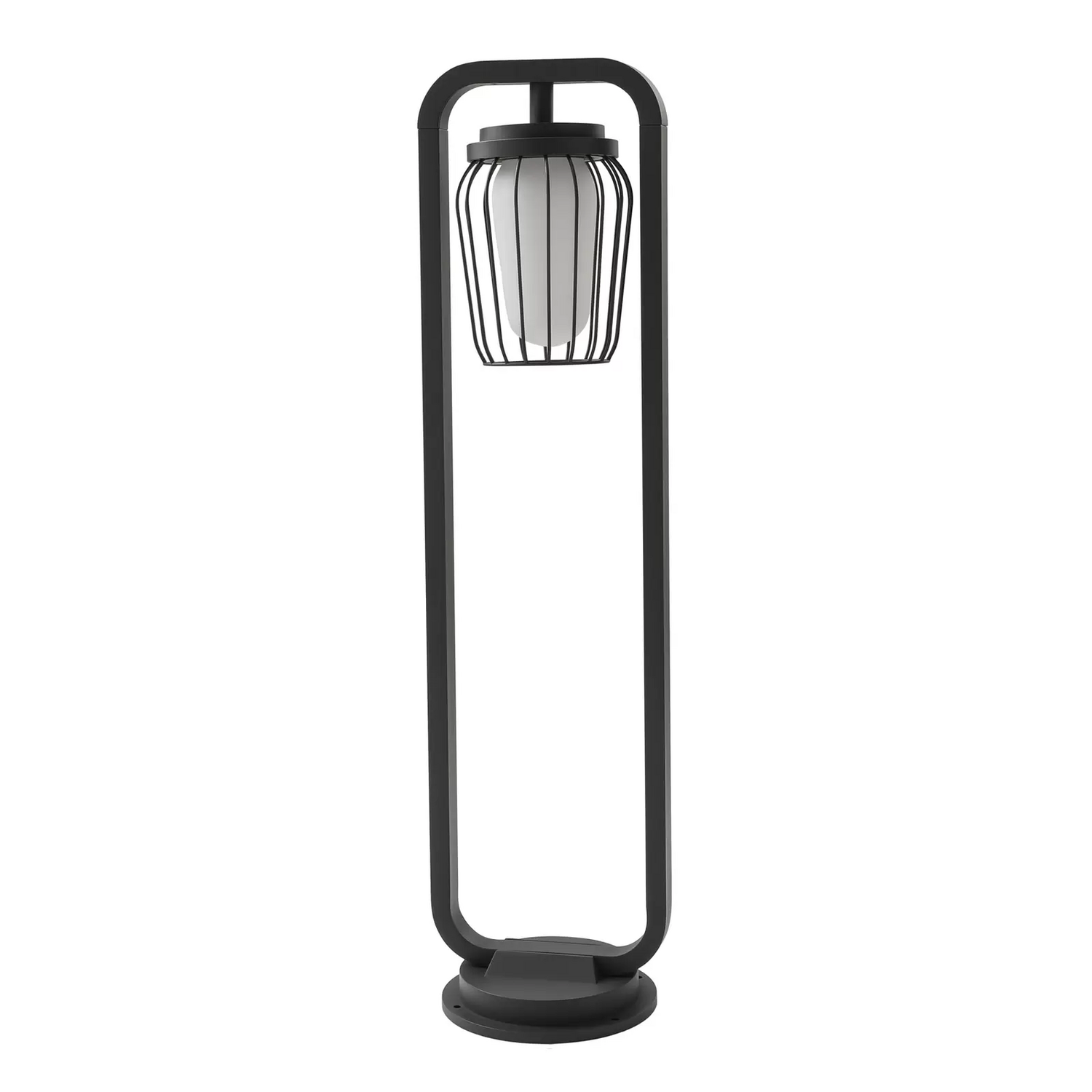 B-Ware Lucande Chandan Wegeleuchte Sockelleuchte Gartenleuchte Wegelampe Lampe 90 Cm