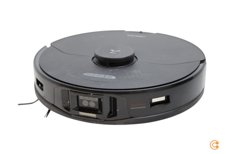Roborock S7 Max V Ultra Saugroboter Staubsauger Kehrroboter Beutellos Schwarz  B-Ware