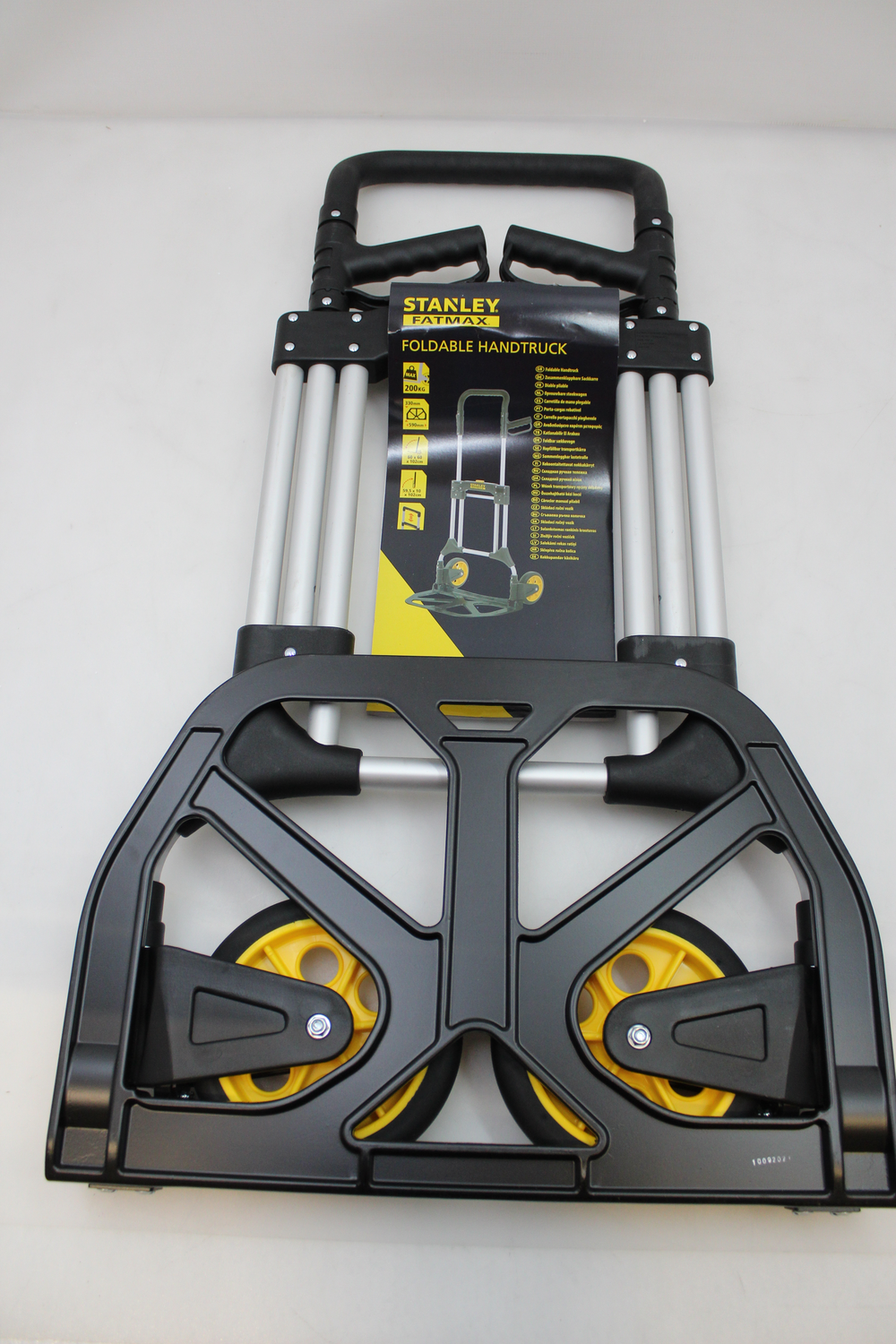 Stanley Fatmax Sackkarre Transportkarre Reifenkarre Aluminium Traglast Max 200kg B-Ware