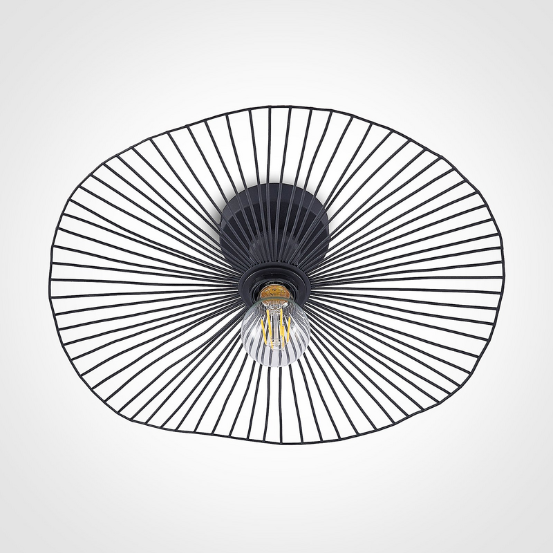 B-Ware Lindby Ruota Deckenlampe Metallleuchte Deckenleuchte Deko Deckenlicht E27 Lampe