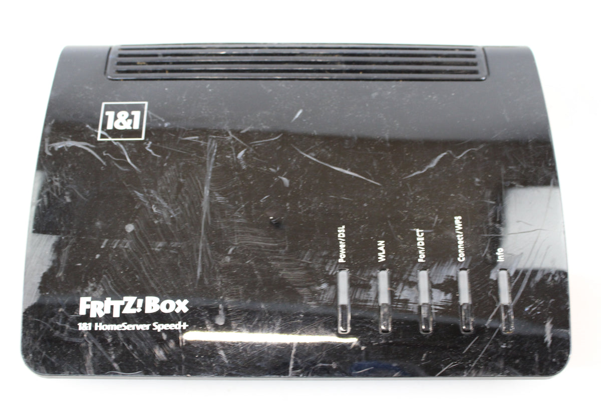 Fritz!Box Router Modem WLAN DECT Server Dualband Homeserver SIEHE TEXT/FOTO - 0721802631581
