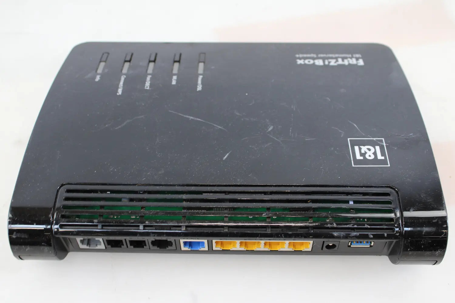 C-Ware Fritz!Box Router Modem Wlan Dect Server Dualband Homeserver Siehe Text/Foto - 721802631581