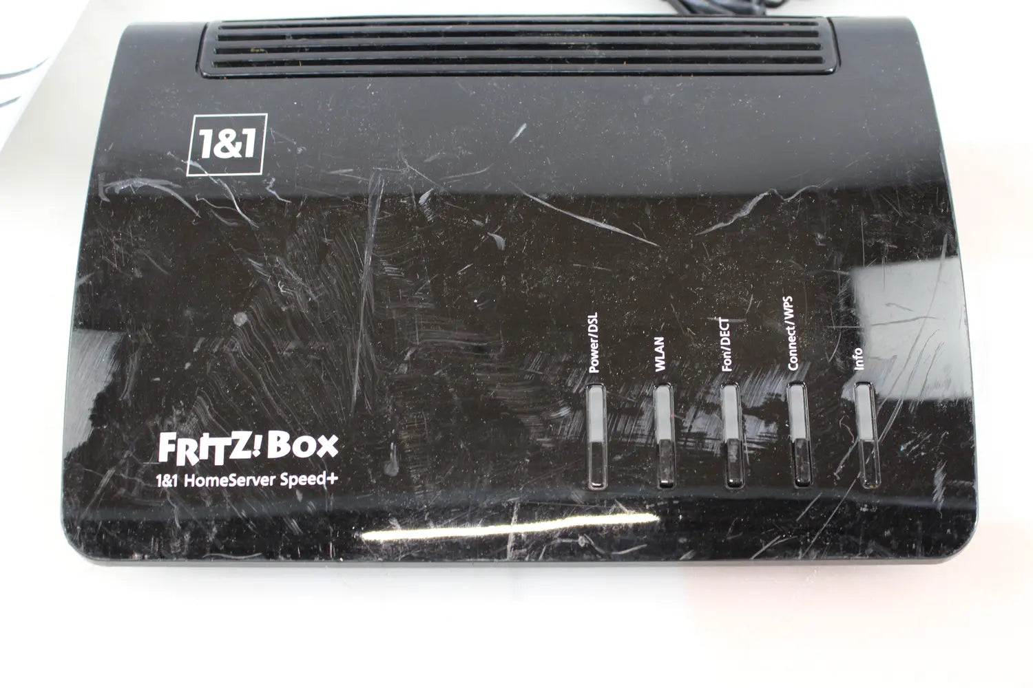 C-Ware Fritz!Box Router Modem Wlan Dect Server Dualband Homeserver Siehe Text/Foto - 721802631581