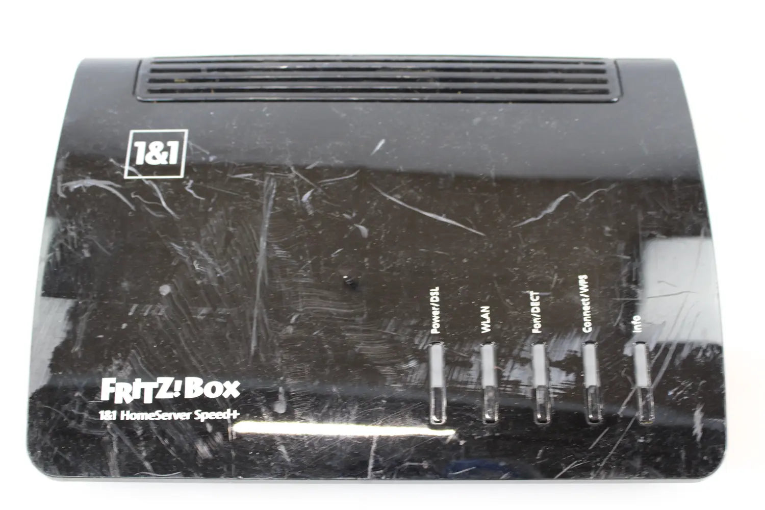 C-Ware Fritz!Box Router Modem Wlan Dect Server Dualband Homeserver Siehe Text/Foto - 721802631581