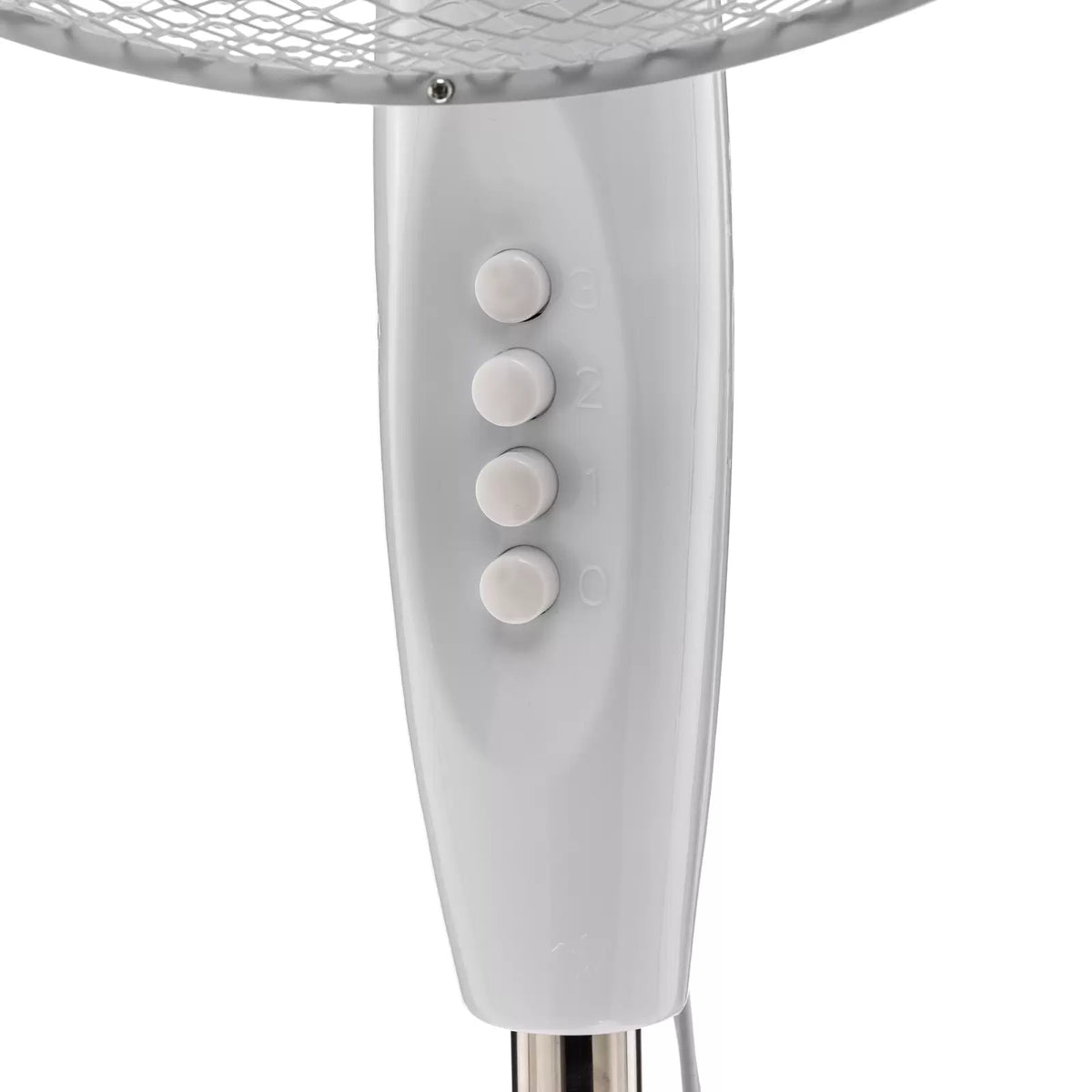 Starluna Guvalio Standventilator oszillierend Ventilator 128 cm weiß Luftkühler - 4251911744323