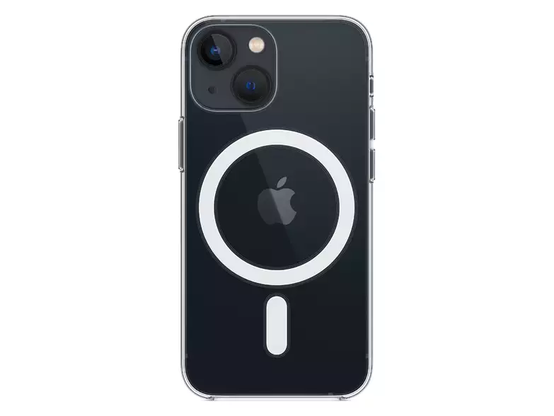 Apple iPhone Clear Case mit MagSafe für iPhone 13 mini transparent Handy Hülle