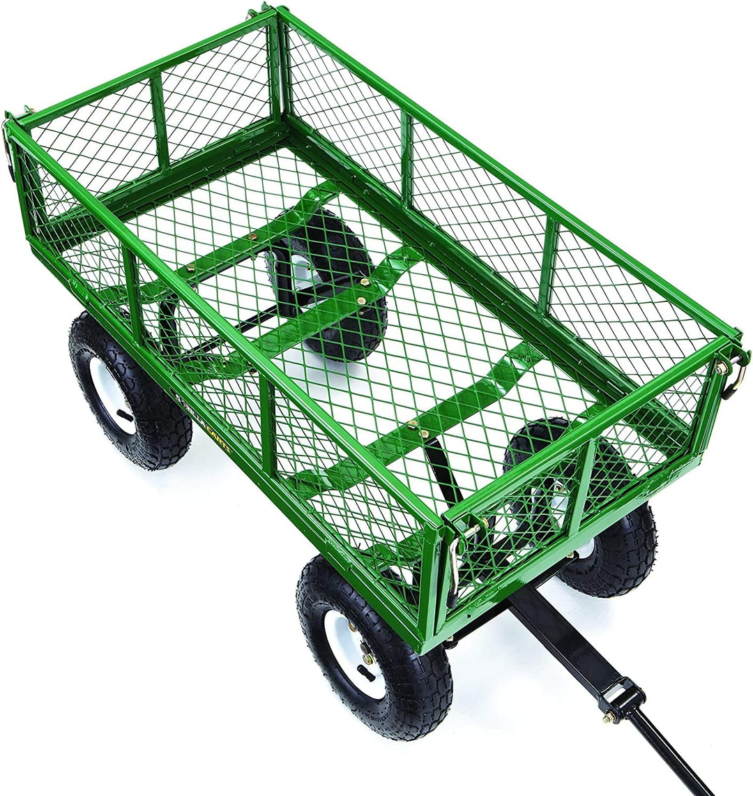 Gorilla Carts Gor400 Com Bollerwagen Gartenwagen Transportwagen Stahlwagen 180kg B-Ware