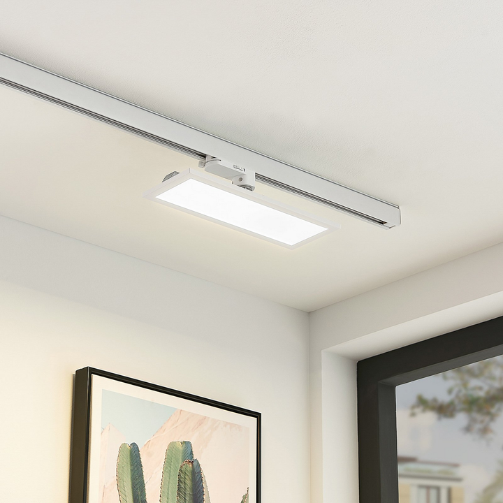 Arcchio Hairis 3 Phasen Led Panel Deckenlampe Deckenlampe Lampe Leuchte Weiß B-Ware