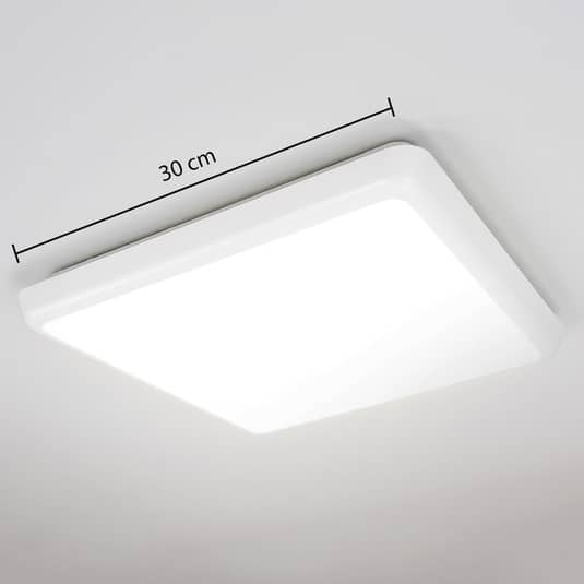Arcchio Augustin Deckenlampe Deckenlampe Lampe Leuchte Led Weiß Polycarbonat766 B-Ware - 4251096520484