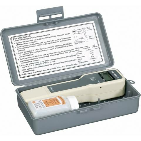 B-Ware Voltcraft P H Messgerät Pht 01 Atc 0,01 P H Einpunkt Kalibrierung Umweltmessgerät
