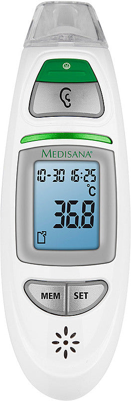 B-Ware Medisana Tm 750 Fieberthermometer Infrarot Multifunktionsthermometer Fieberalarm