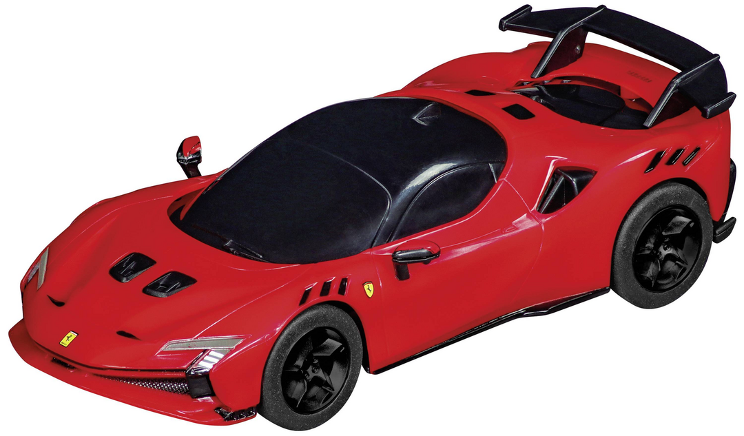 Carrera 20062578 Go!!! Ferrari Supercar Power Start Set Rennbahn Set 2 Autos B-Ware