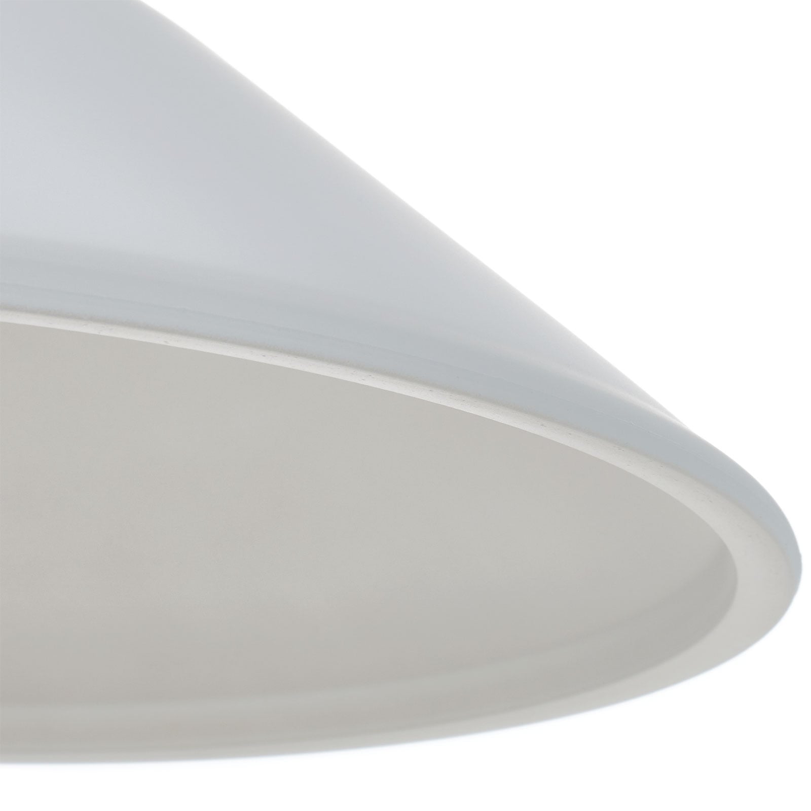 Orion Hängeleuchte LOISA Pendelleuchte dimmbar altmessing weiß 1x60W E27 40cm - 9003090219544